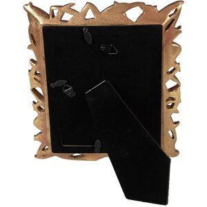 Clayre & Eef 2F1024 Fotorahmen 18x2x21 cm 10x15 cm...