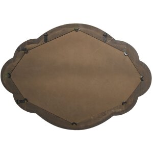 Clayre & Eef 52S238 Oglindă 70x6x100 cm Culoare aurie...