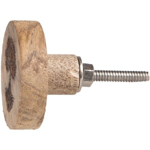 Buton de ușă Clayre & Eef Ø 4x4 cm, stil...