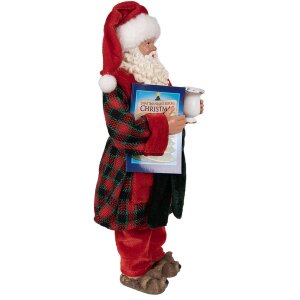 Decoratie Pătrunjel Clayre & Eef 16x8x28 cm Roșu