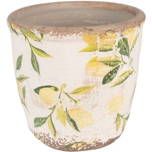 Clayre & Eef 6CE1532XS Dekoration Blumentopf Ø...