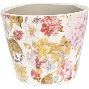 Clayre & Eef 6CE1562XS Dekoration Blumentopf Ø...