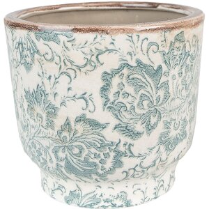 Clayre & Eef 6CE1574M Dekoration Blumentopf Ø...