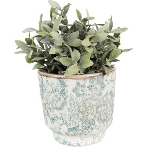 Clayre & Eef 6CE1574S Decorațiune Ghiveci de flori...