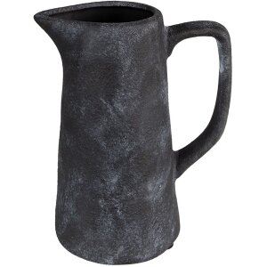 Clayre & Eef 6CE1582L Dekoration Kanne 20x13x25 cm...