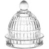Clayre & Eef 6GL4218 Clopot de sticlă Ø 9x10 cm rotund transparent