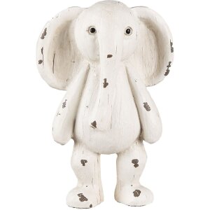 Clayre & Eef 6PR3640 Dekoration Elefant 6x4x10 cm...