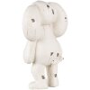 Decorativ elefant Clayre & Eef, 6x4x10 cm, bej-maro