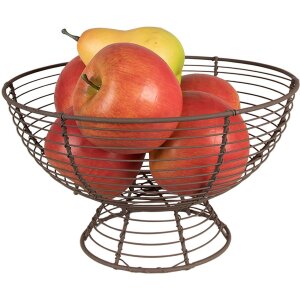 Clayre & Eef 6Y5246 Korb Ø 25x14 cm Braun