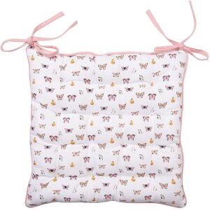 Clayre & Eef BPD29 Stuhlkissen mit Schaumstoff...