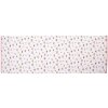 Țăcăruș de masă Clayre & Eef 50x140 cm Beige/Rosa