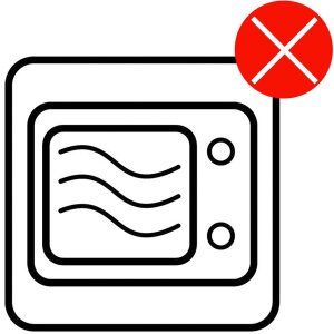 Clayre & Eef CURMU Becher Porzellan Rosendekor Weiß Rosa 300 ml 12x8x10 cm