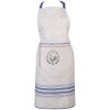 Clayre & Eef DFR41 Schürze 70x85 cm Beige Kochschürze