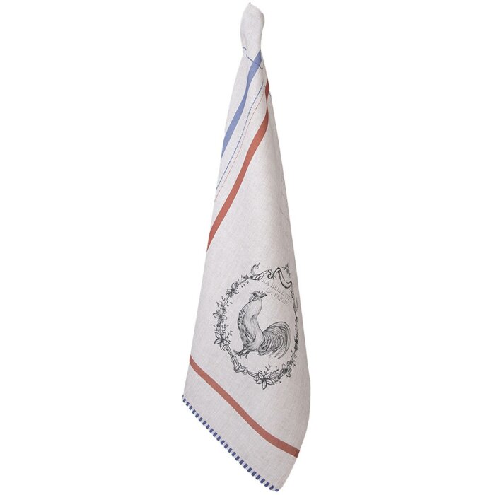 Șervețel de bucătărie Clayre & Eef 50x70 cm Beige