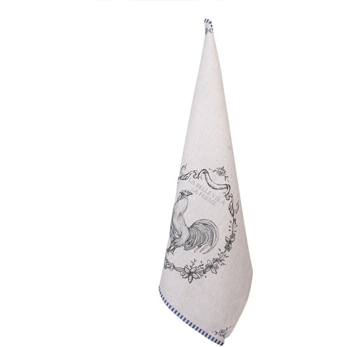 Drumă de bucătărie Clayre & Eef DFR42-2, 50x70 cm, bej