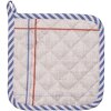 Perne de bucătărie Clayre & Eef DFR45, 20x20 cm, beige