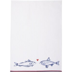 Plăcătă de bucătărie Clayre & Eef 50x70 cm Albastru /...