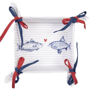 Clayre & Eef SSF47 Brotkörbchen 35x35x8 cm...