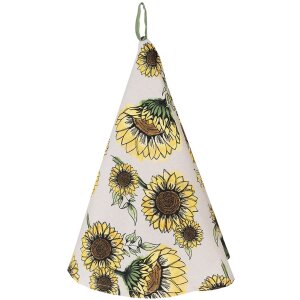 Clayre & Eef SUS48 Küchentuch Ø 80 cm...