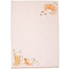 Clayre & Eef YFB42-2 Küchentuch 50x70 cm Beige Rechteck