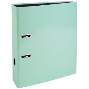 Exacompta Ordner PremTouch A4 Rückenbreite 80 mm Pastell Aquarel