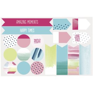 Hama Foto Kreativ-Set Album selbst gestalten Multi-Zubehör Geschenkidee DIY