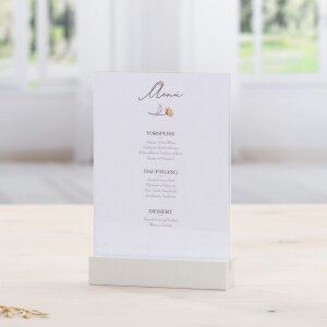 Suport foto din acril Hama Classic 10x15 cm, alb