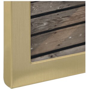 Hama aluminiu cadru foto Riva 13x18 cm aur