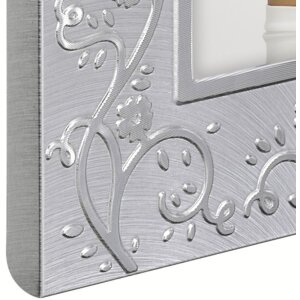 Hama Aluminium Fotorahmen Flora 13x18 cm silber