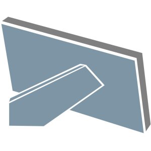 Hama Holzrahmen Rise 15x20 cm natur