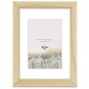 Hama cadru din lemn Rise 40x50 cm natural
