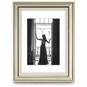 Hama Kunststoffrahmen Vienna 10x15 cm silber