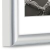 Hama Kunststoffrahmen Swing 13x18 cm silber