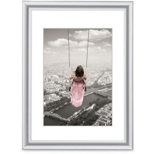 Hama Kunststoffrahmen Swing 15x20 cm silber Polystyrol...