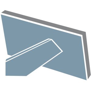 Hama cadru din plastic Swing 15x20 cm polistiren argintiu cu suport și sticlă