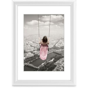 Hama Kunststoffrahmen Swing 15x20 cm weiß