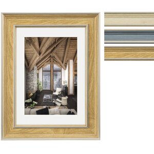 Hama Kunststoffrahmen Rustic 10x15 bis 30x40 cm mit...