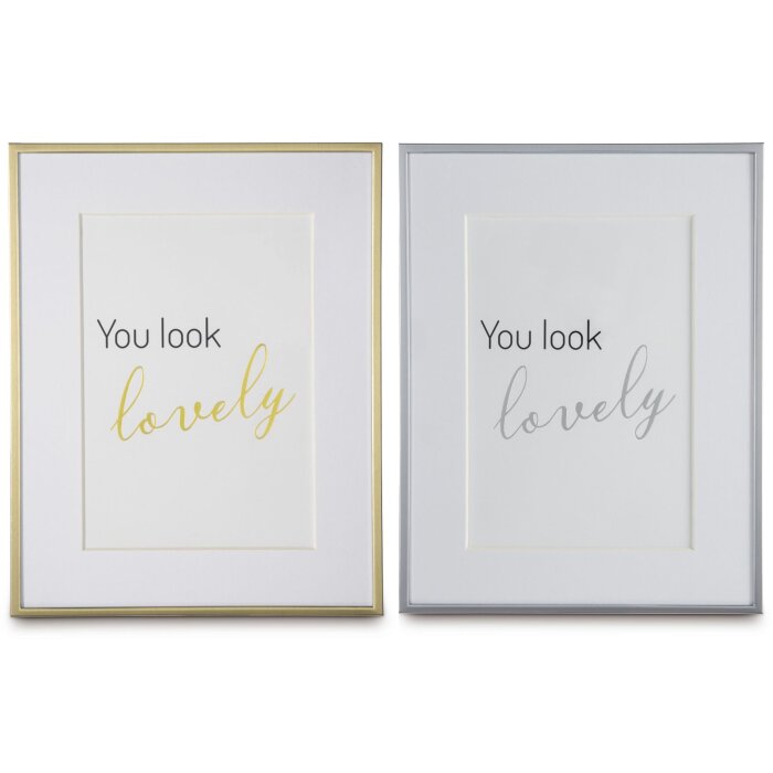 Rama foto din aluminiu Hama Sassy 10x15 cm și 13x18 cm