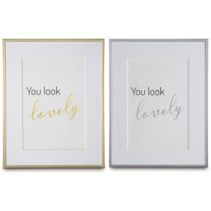 Hama Aluminium-Fotorahmen Sassy 10x15 cm und 13x18 cm