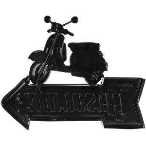 Decorațiune de perete metalică ZEP Winfield 48x38x5 cm