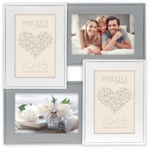 ZEP Galerie foto Rouen 4 fotografii 10x15 cm Cadru din...