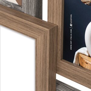 ZEP Cadru galerie foto Solden 9 fotografii 10x15 cm și 13x13 cm (56x56 cm)