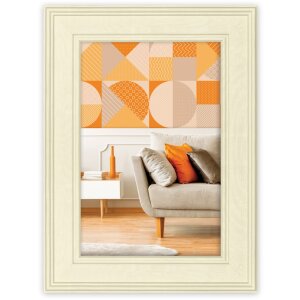 ZEP Bilderrahmen Spoleto weiß 13x18 cm