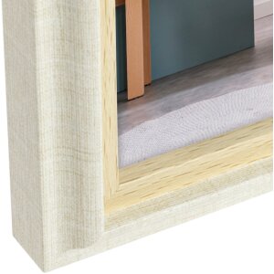 ZEP Bilderrahmen Livorno 30x40 cm weiß