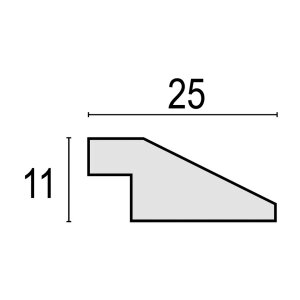 ZEP Bilderrahmen Adler 20x30 cm grau