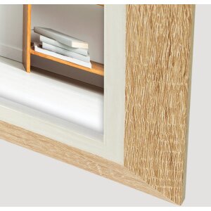 Râmă foto Adler 15x20 cm, efect lemn natural