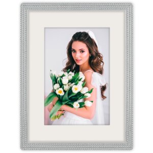 ZEP Metall-Portraitrahmen Bach silber 15x20 cm für...