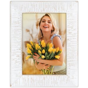 ZEP Holz-Bilderrahmen Nantes 20x30 cm weiß