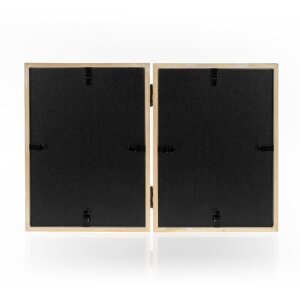 ZEP Holz-Doppelrahmen Lisse 2 Fotos 10x15 cm 23x16,3 cm