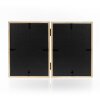 ZEP Holz-Doppelrahmen Lisse 2 Fotos 10x15 cm 23x16,3 cm